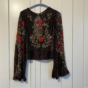 Free people blouse size M